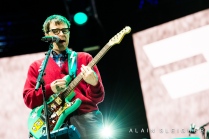 Weezer @Festival d'Été de Québec 2013